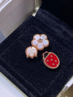 Dream LUCKY 3 MOTIF RING IN ROSÉGOLD