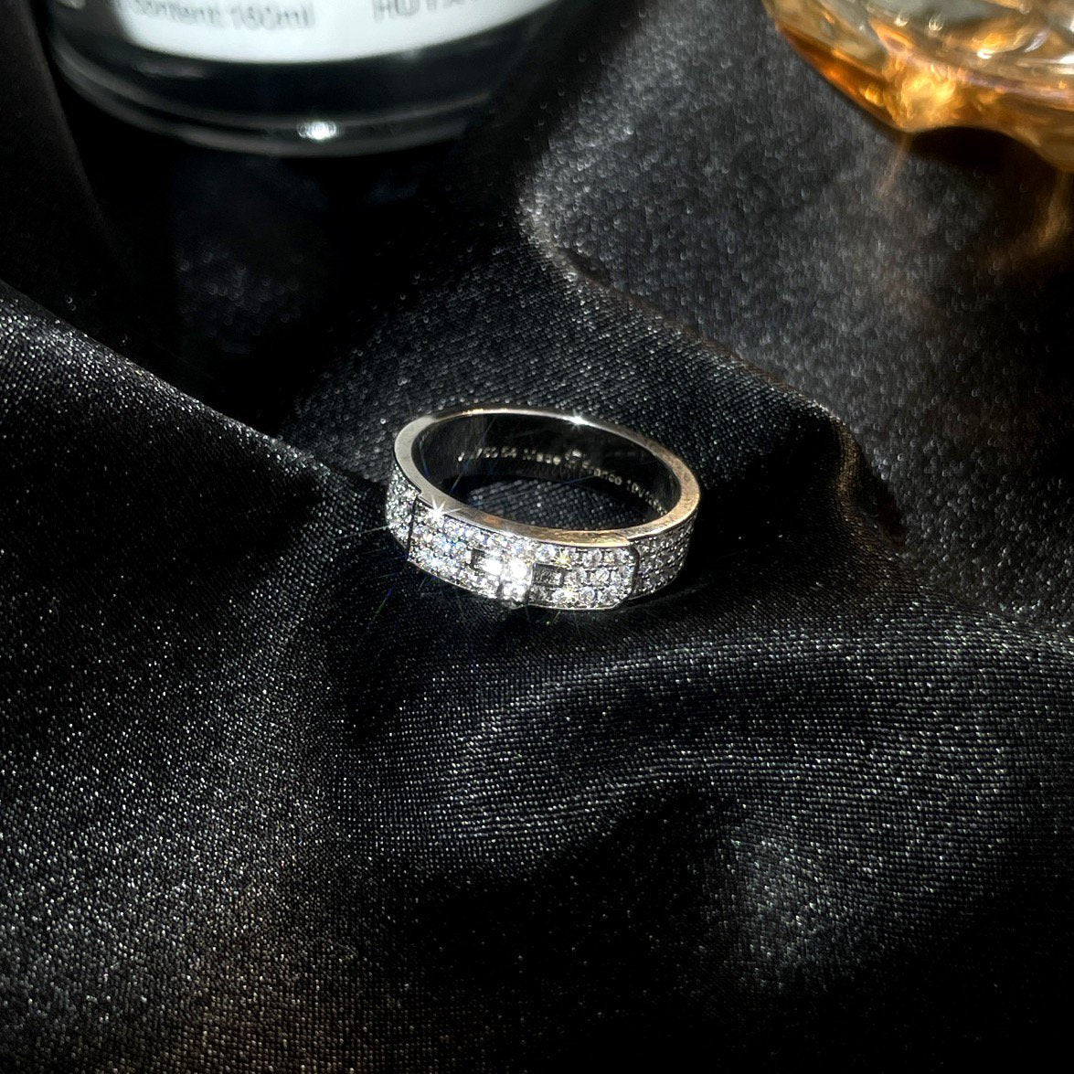 Dream KELLY SILVER DIAMOND RING