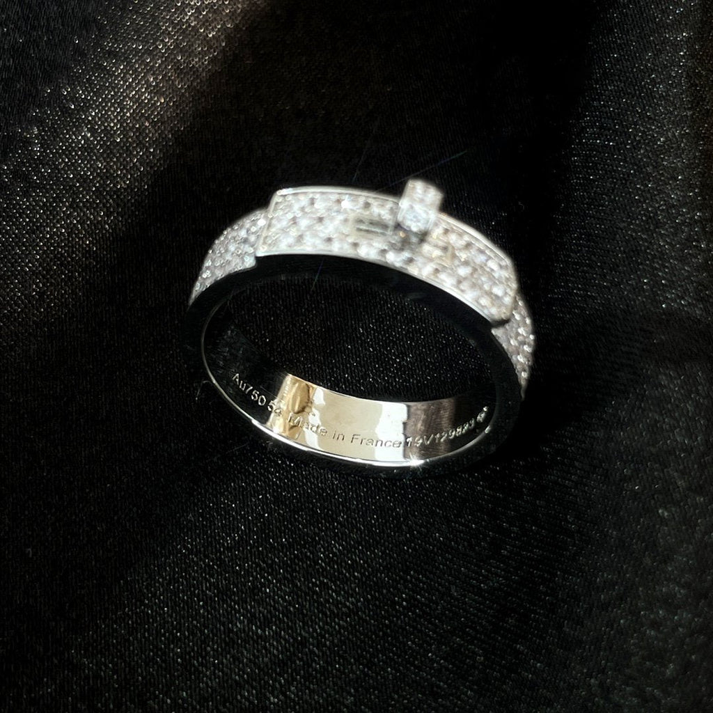 Dream KELLY SILVER DIAMOND RING