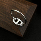 Dream RONDE KLEINER SILBER DIAMANT RING