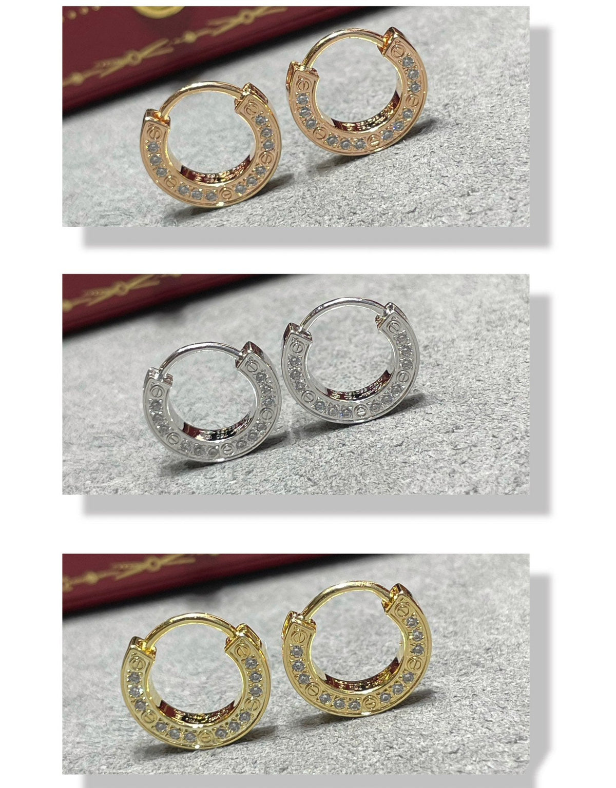 Traumhafte DIAMANT-OHRRINGE