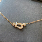 Dream FORCE 10 DIAMOND PINK GOLD NECKLACE MINI MODEL