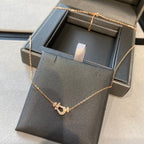 Dream FORCE 10 DIAMOND PINK GOLD NECKLACE MINI MODEL
