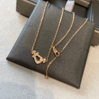 Dream FORCE 10 DIAMOND PINK GOLD NECKLACE MINI MODEL