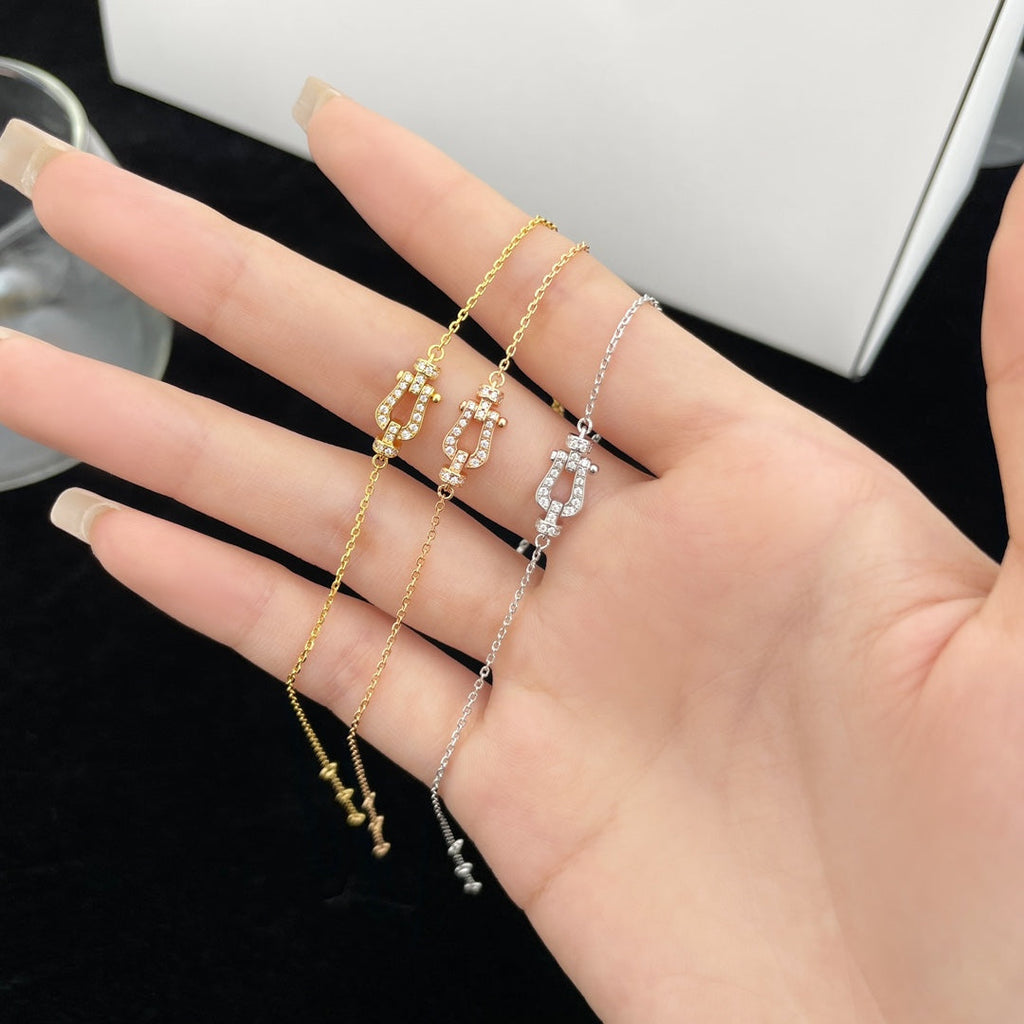Dream FORCE 10 FULL DIAMOND BUCKLE CHAIN LINK MINI MODEL
