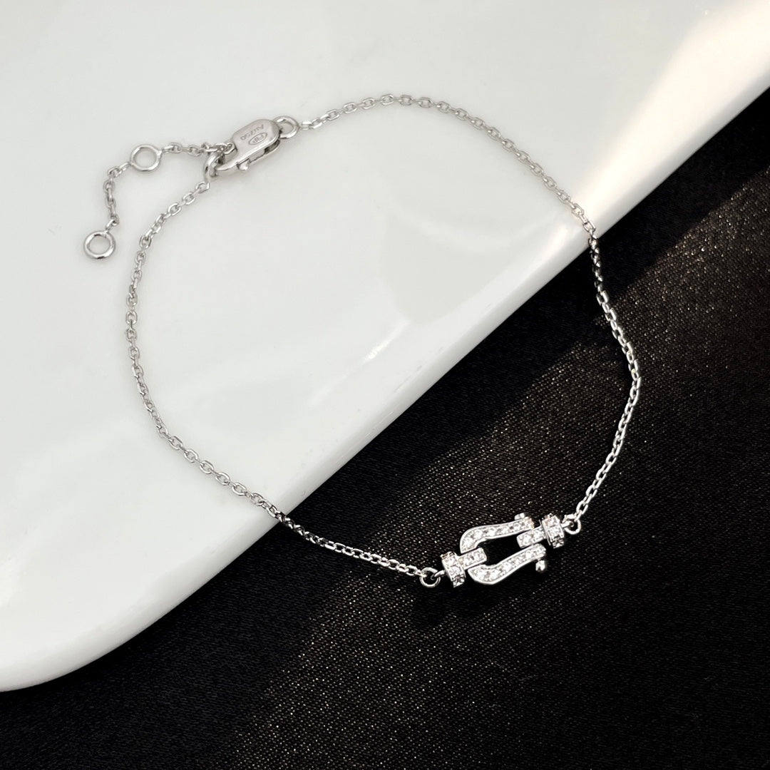 Dream FORCE 10 FULL DIAMOND BUCKLE CHAIN LINK MINI MODEL