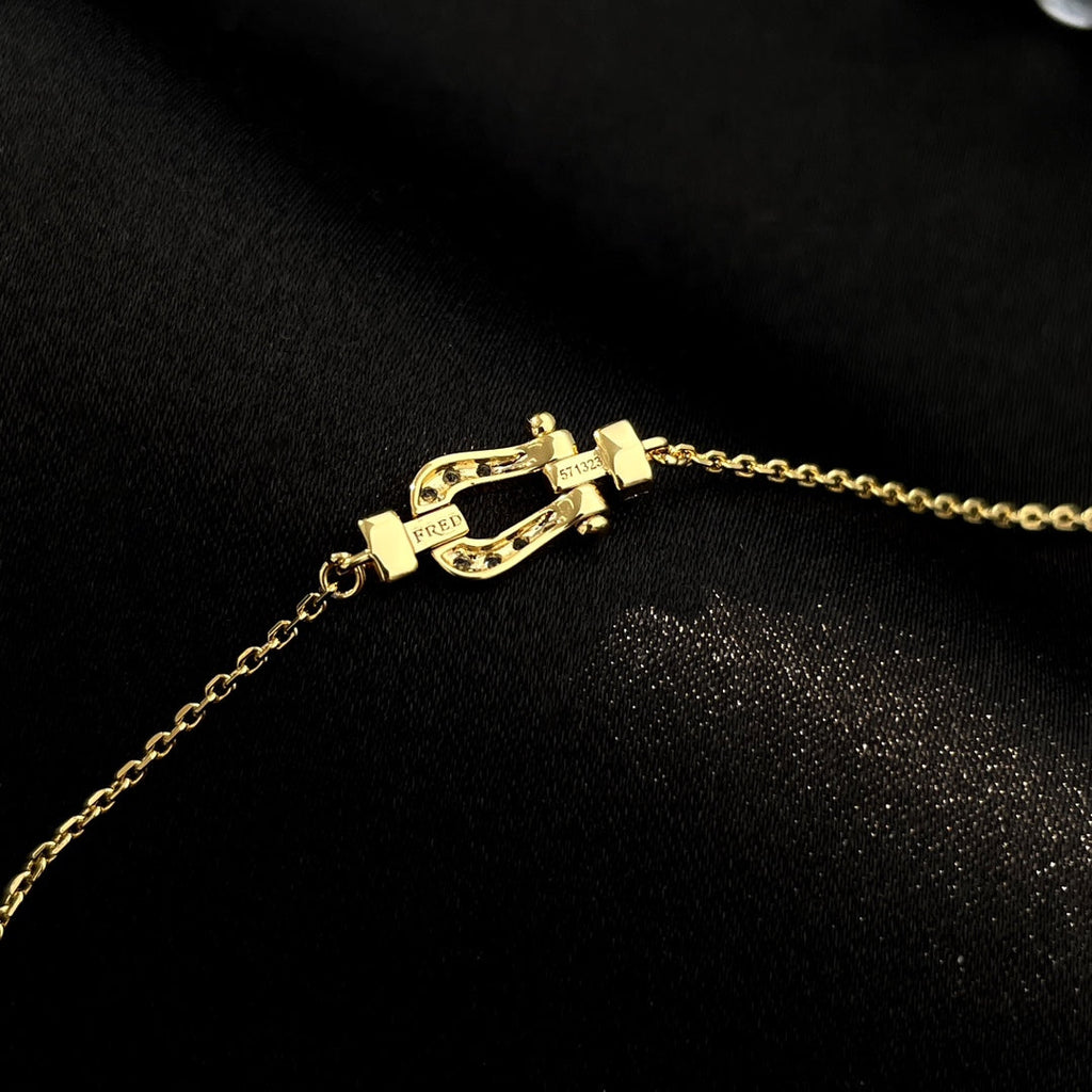 Dream FORCE 10 FULL DIAMOND BUCKLE CHAIN LINK MINI MODEL