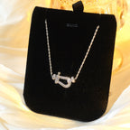 Dream FORCE 10 DIAMOND SILVER NECKLACE MINI MODEL