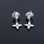 Dream VIDYLLE SILBER DIAMANT MINI-HÄNGE OHRRINGE