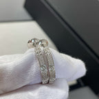 Dream LOVE DIAMOND SILBER-CREOLEN