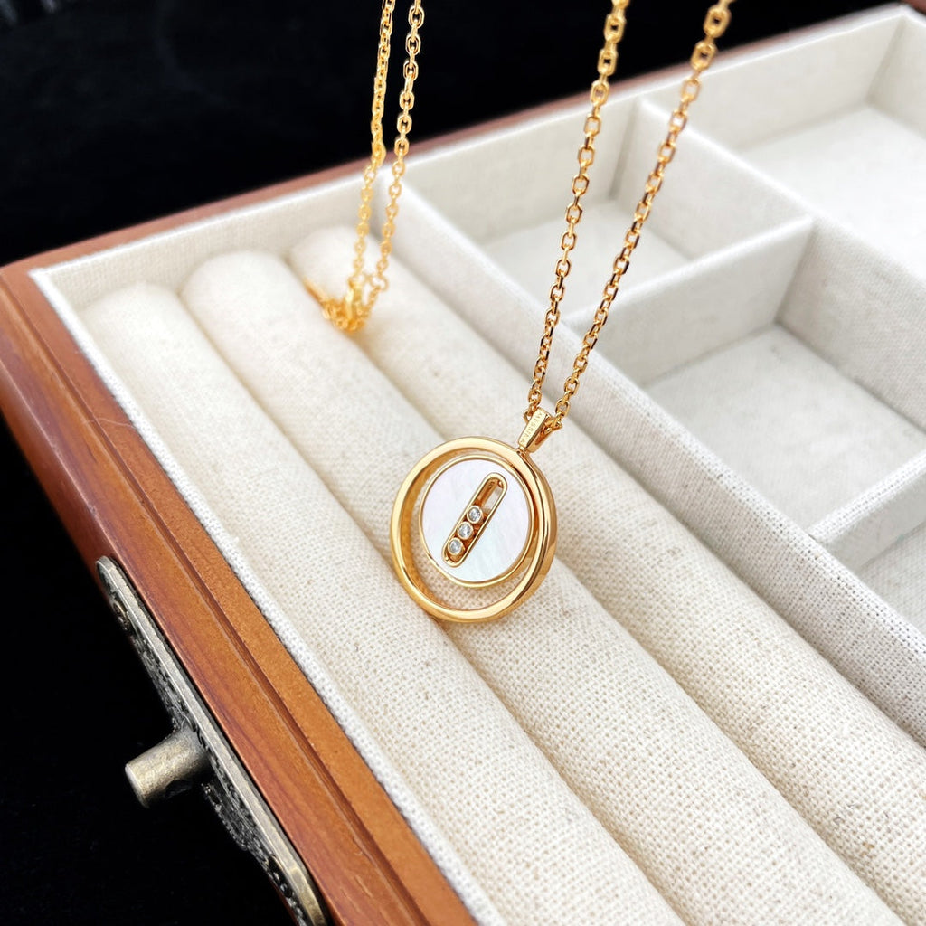 [Dream]LUCKY MOVE MOP HALSKETTE ROSÉGOLD