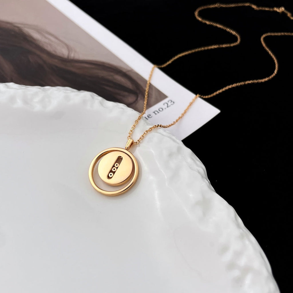 [Dream]LUCKY MOVE MOP HALSKETTE ROSÉGOLD