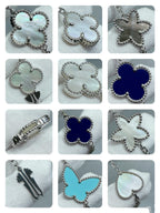 Dream LUCKY CLOVER SILBER 11-MOTIV-HALSKETTE