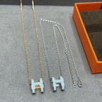 Dream POP H SKY BLUE NECKLACE