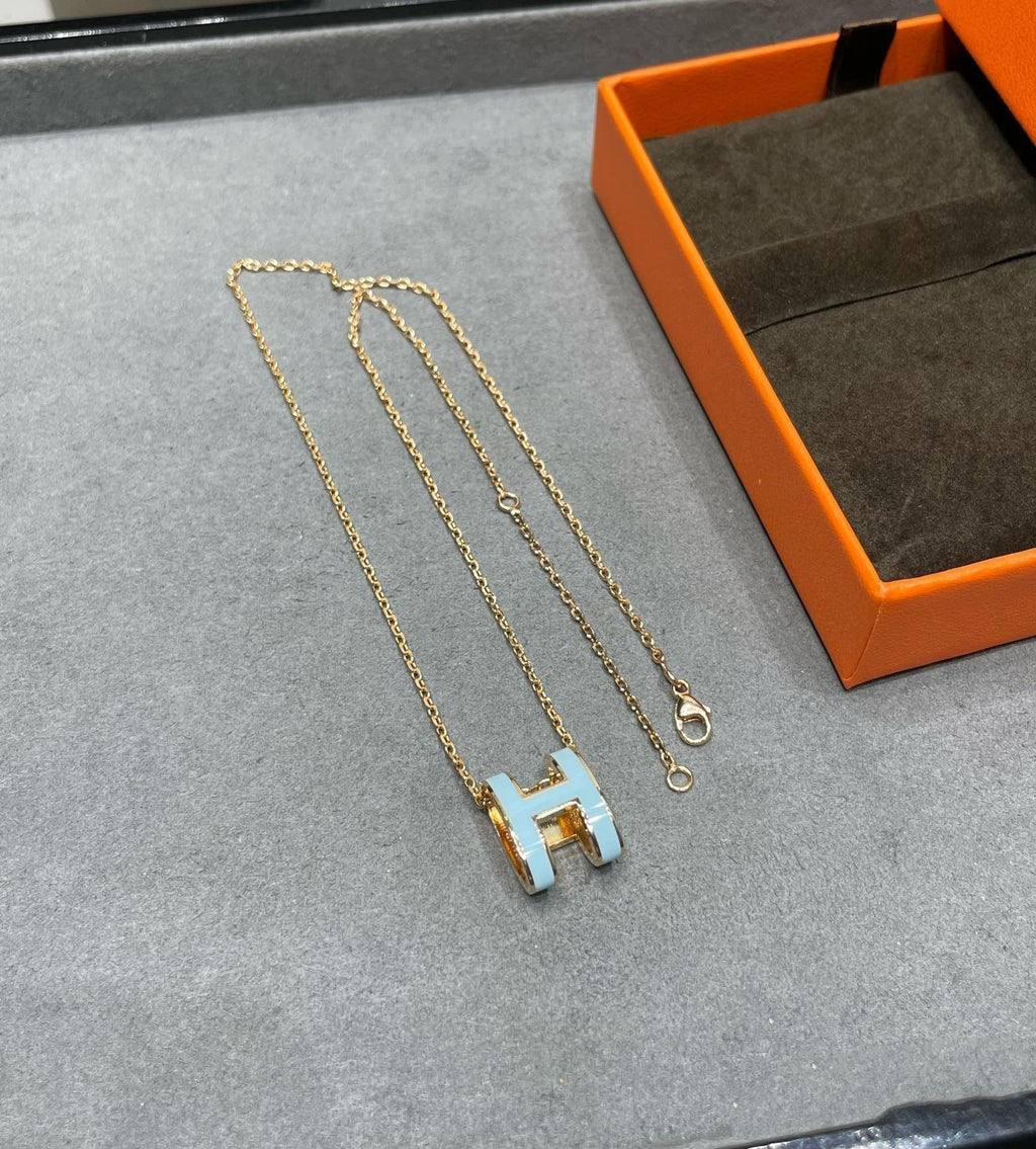 Dream POP H SKY BLUE NECKLACE