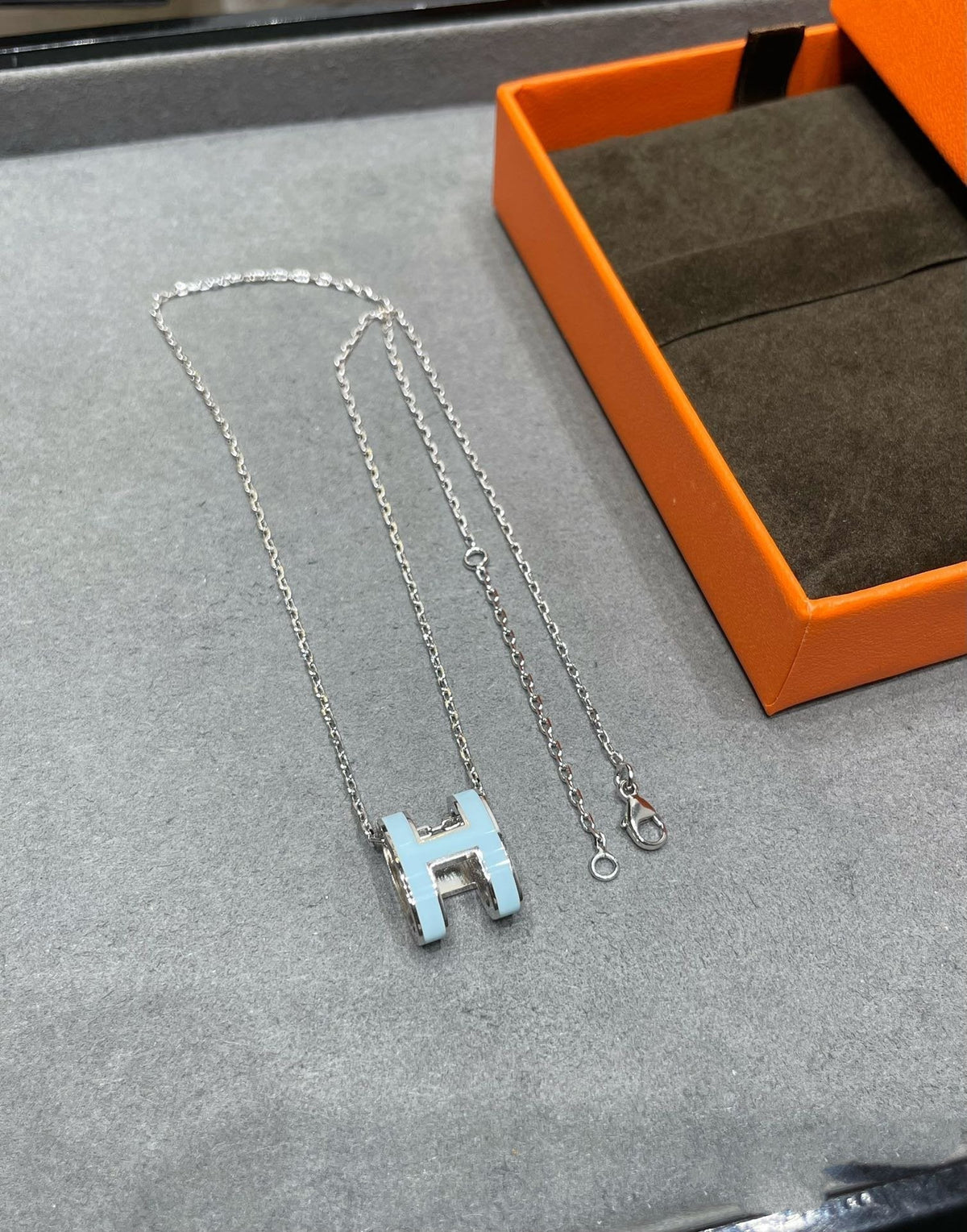 Dream POP H SKY BLUE NECKLACE