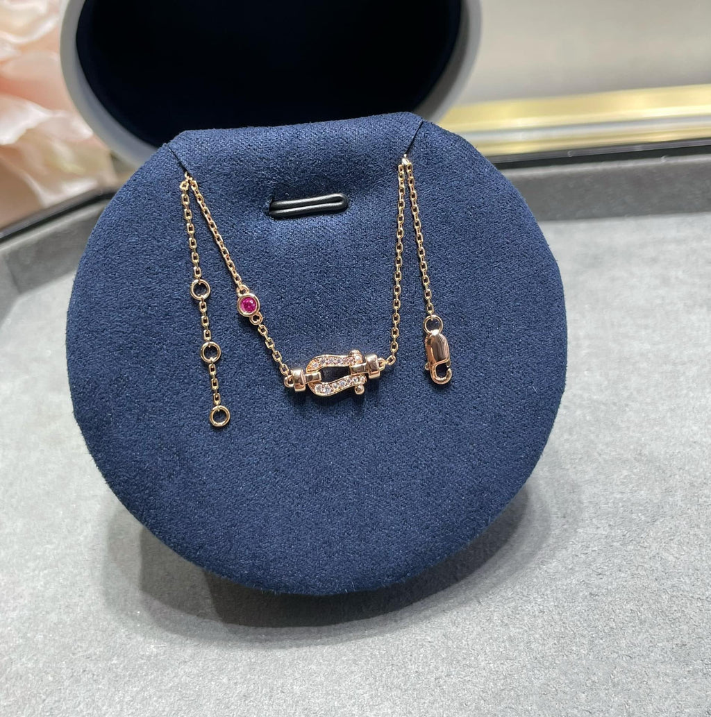 Dream FORCE 10 DIAMOND CHAIN LINK PINK GOLD BRACELET