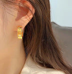 Dream LOVE 5.5MM 1 DIAMOND EARRINGS