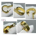 Dream LOVE 5.5MM 1 DIAMOND EARRINGS