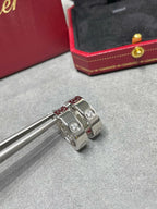 Dream LOVE 5.5MM 1 DIAMOND EARRINGS