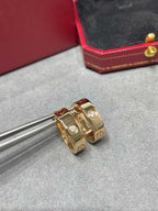 Dream LOVE 5.5MM 1 DIAMOND EARRINGS