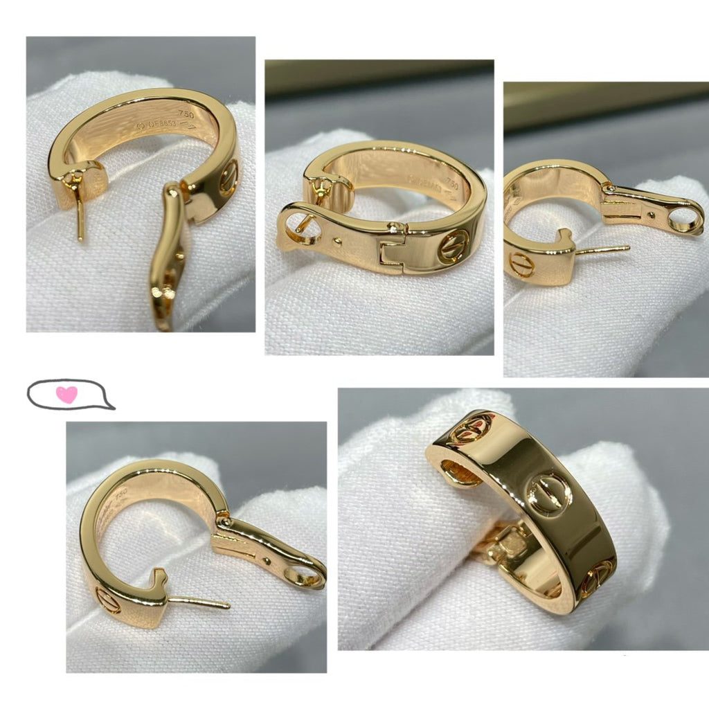 Dream LOVE 5.5MM EARRINGS