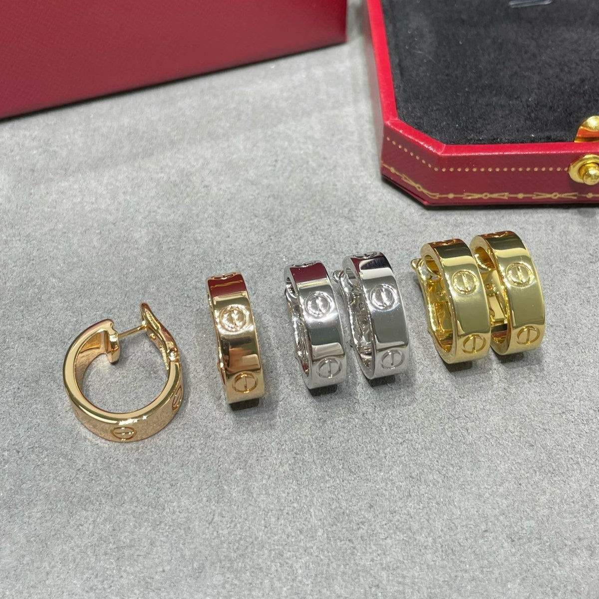 Dream LOVE 5.5MM イヤリング