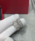 Dream LOVE 5.5mm ダイヤモンドパヴェピアス