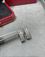 Dream LOVE 5.5mm ダイヤモンドパヴェピアス