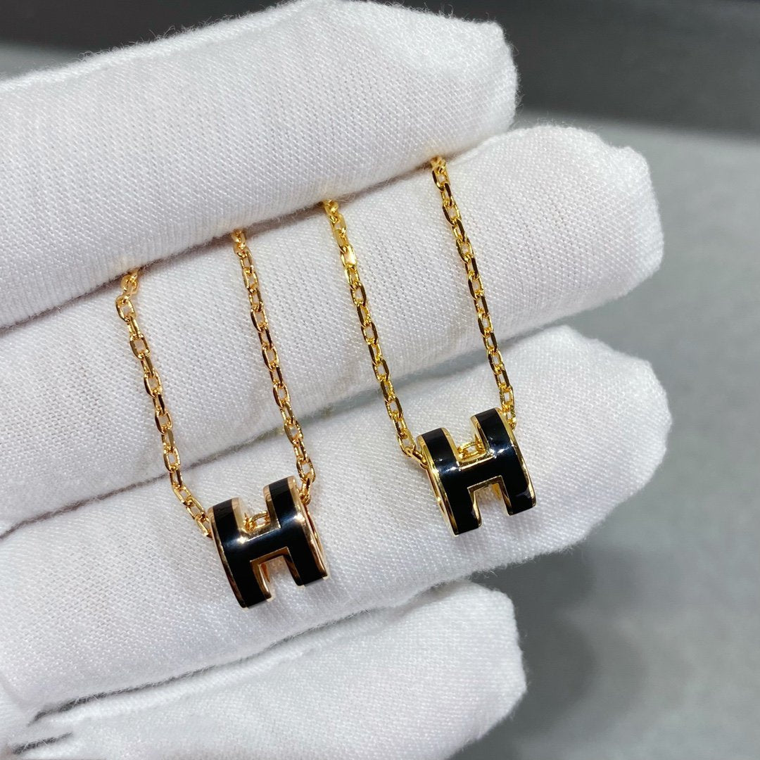 Dream MINI POP H NECKLACE