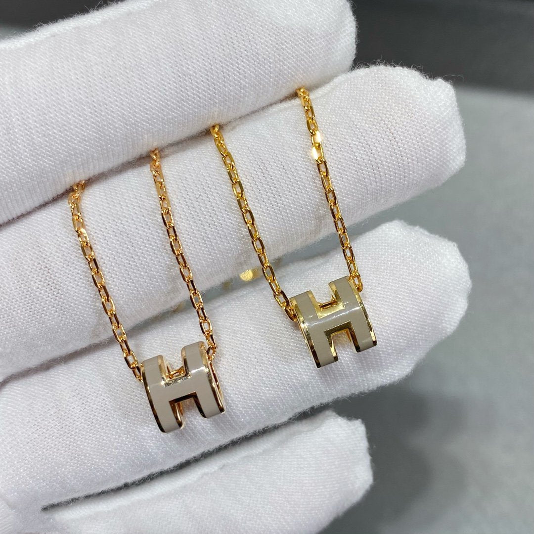 Dream MINI POP H NECKLACE