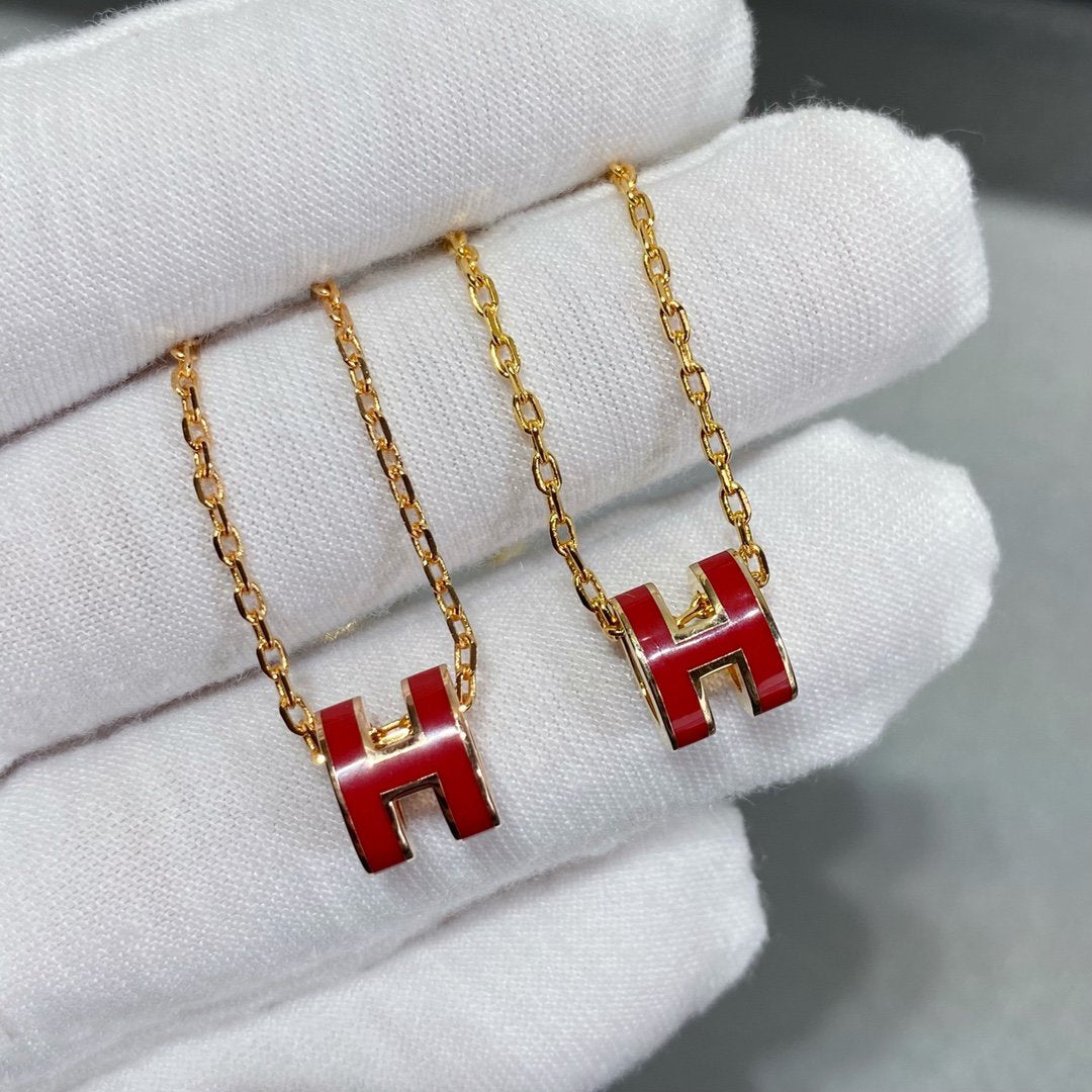 Dream MINI POP H NECKLACE