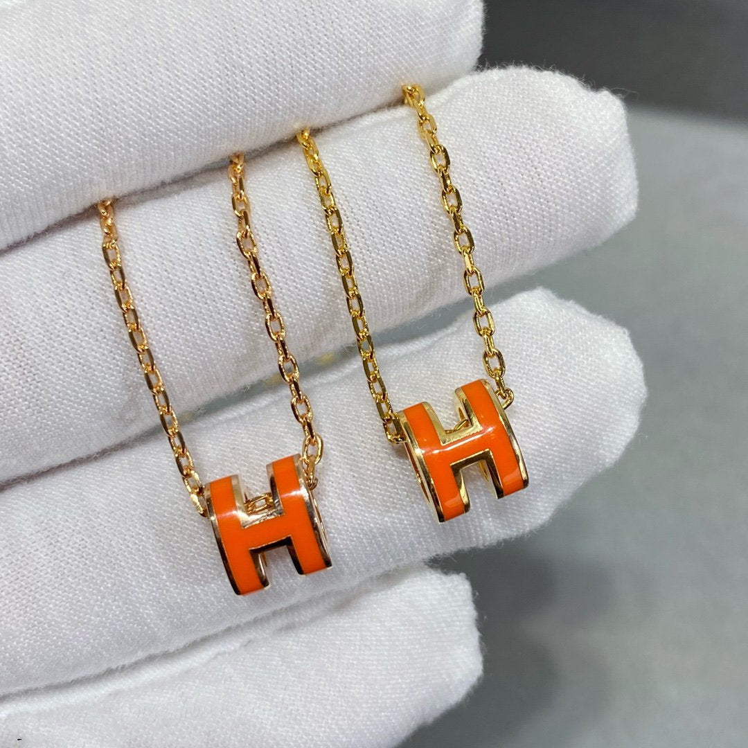 Dream MINI POP H NECKLACE