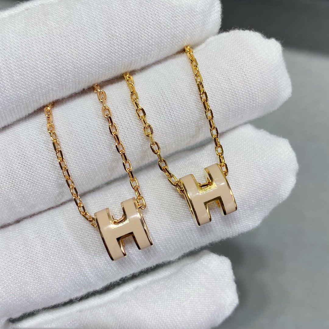 Dream MINI POP H NECKLACE