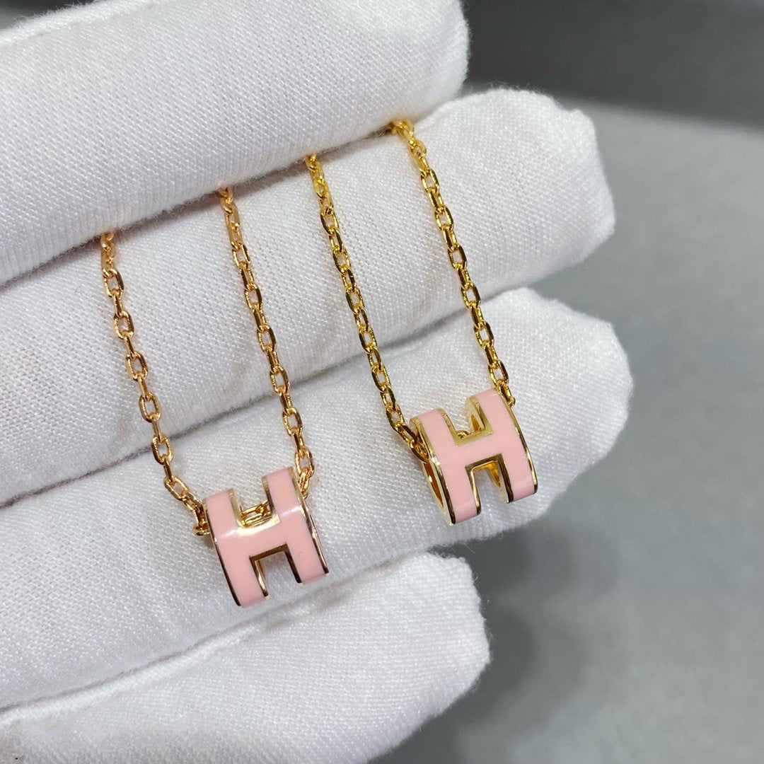 Dream MINI POP H NECKLACE