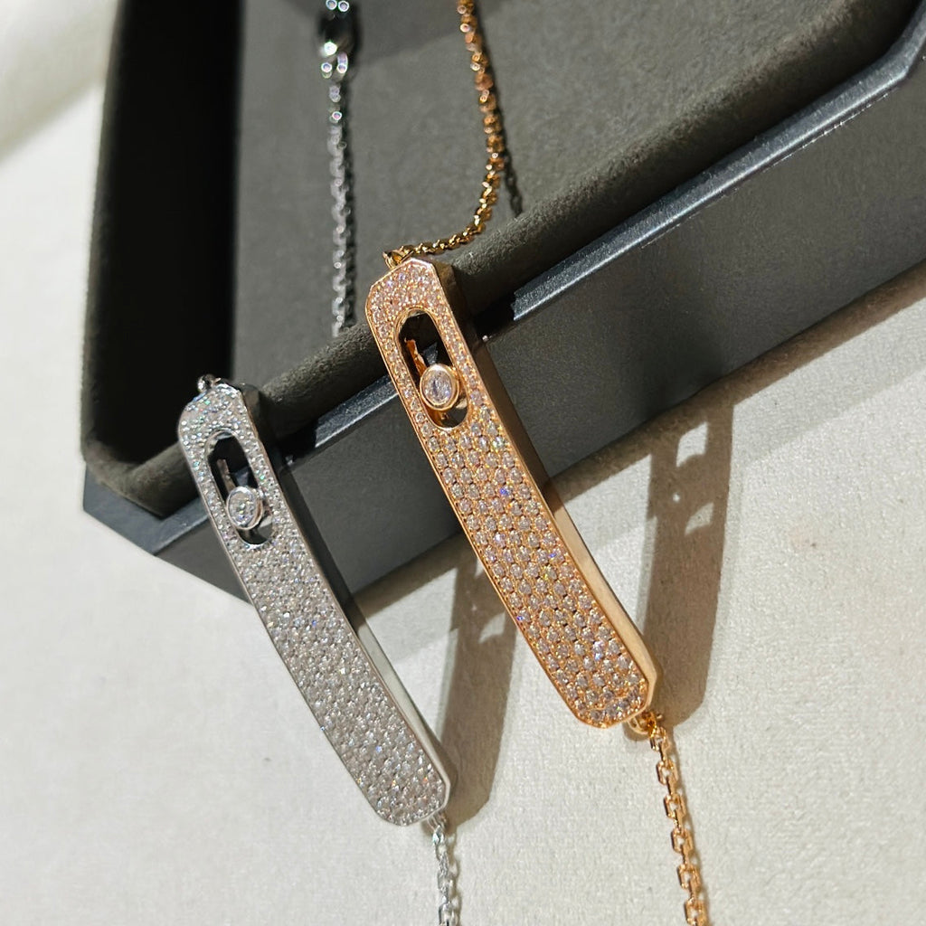 {
  "Dream": "MOVE CLASSIQUE DIAMANT-ARMBAND MIT PAVÉ-FASSUNG"
}