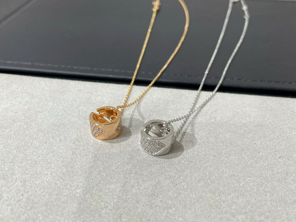 TRAUMHAFTE LIENS EVIDENZ DIAMANT-PAVÉ-HALSKETTE