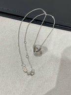 TRAUMHAFTE LIENS EVIDENZ DIAMANT-PAVÉ-HALSKETTE
