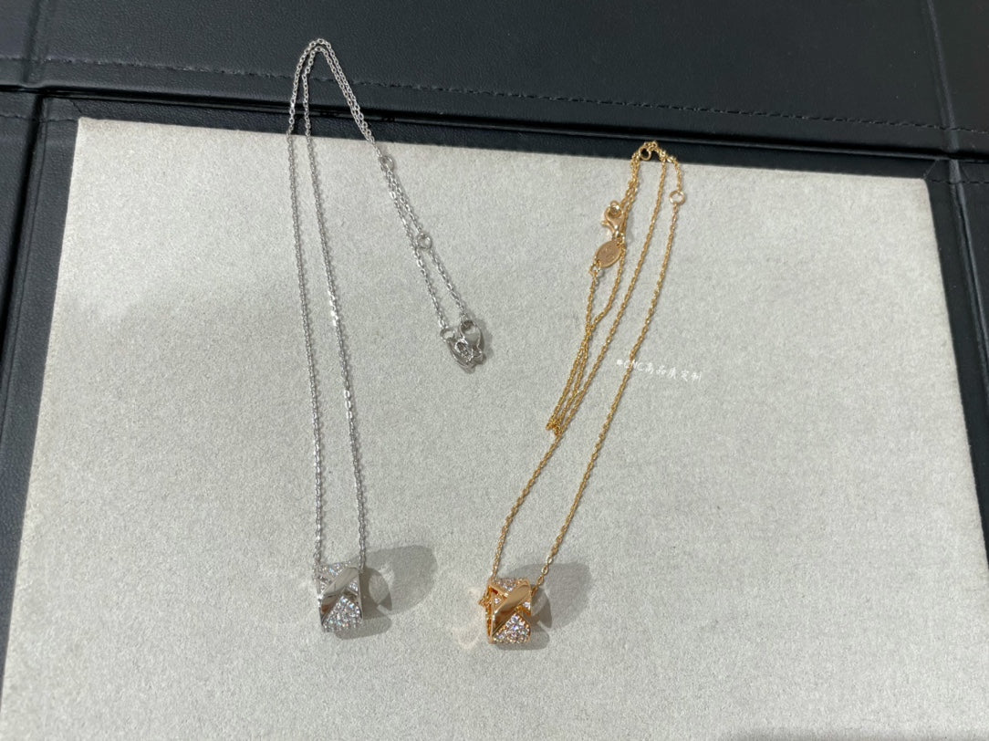 TRAUMHAFTE LIENS EVIDENZ DIAMANT-PAVÉ-HALSKETTE