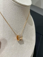 TRAUMHAFTE LIENS EVIDENZ DIAMANT-PAVÉ-HALSKETTE