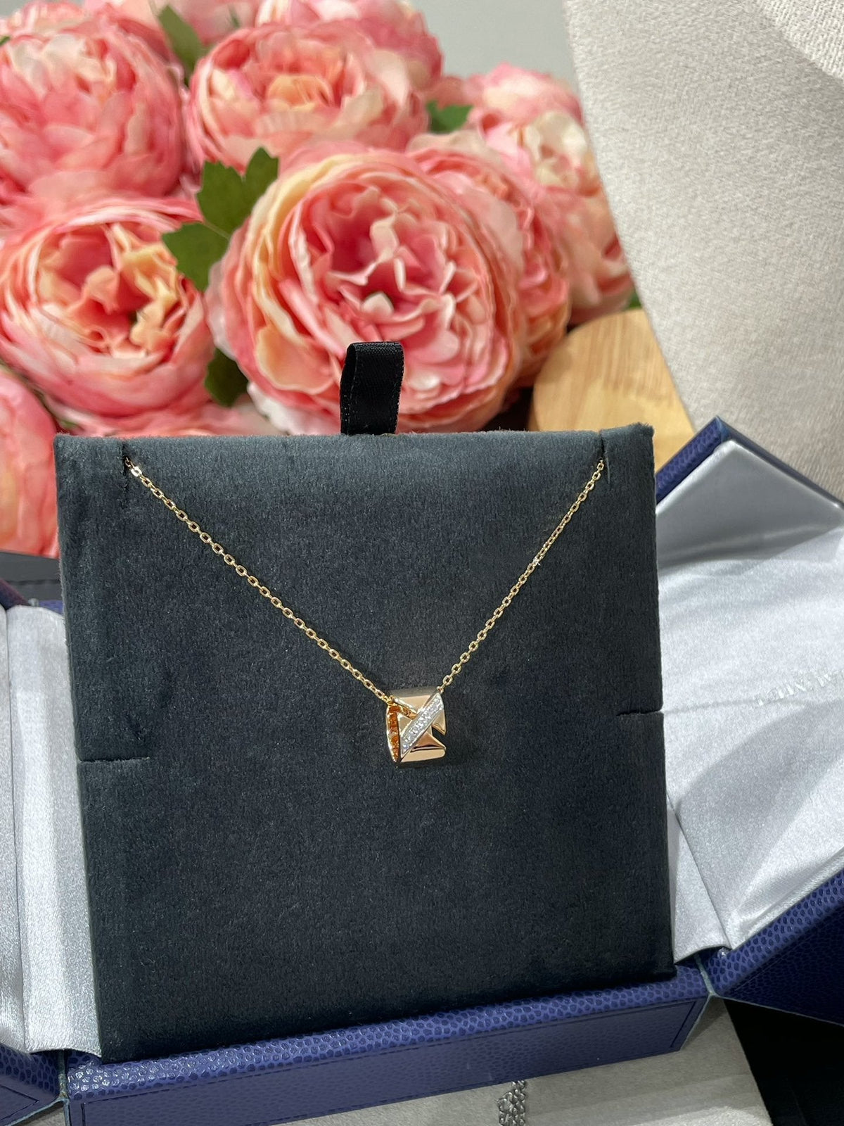 TRAUMHAFTE LIENS EVIDENCE DIAMANT-HALSKETTE