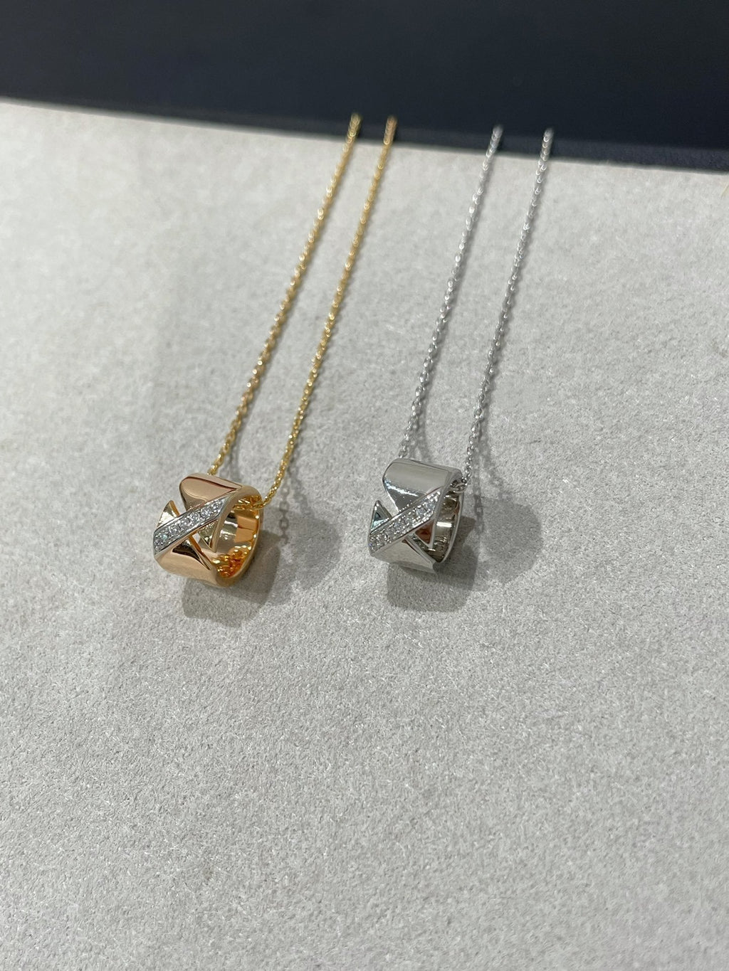TRAUMHAFTE LIENS EVIDENCE DIAMANT-HALSKETTE