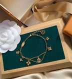 Dream BLOOMING PINK GOLD MOP BRACELET
