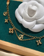 Dream BLOOMING PINK GOLD MOP BRACELET
