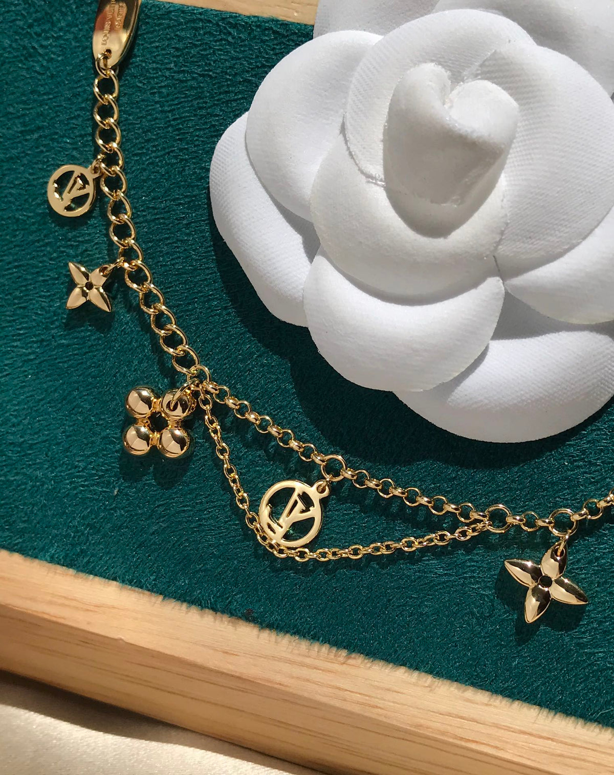 Dream BLOOMING PINK GOLD MOP BRACELET