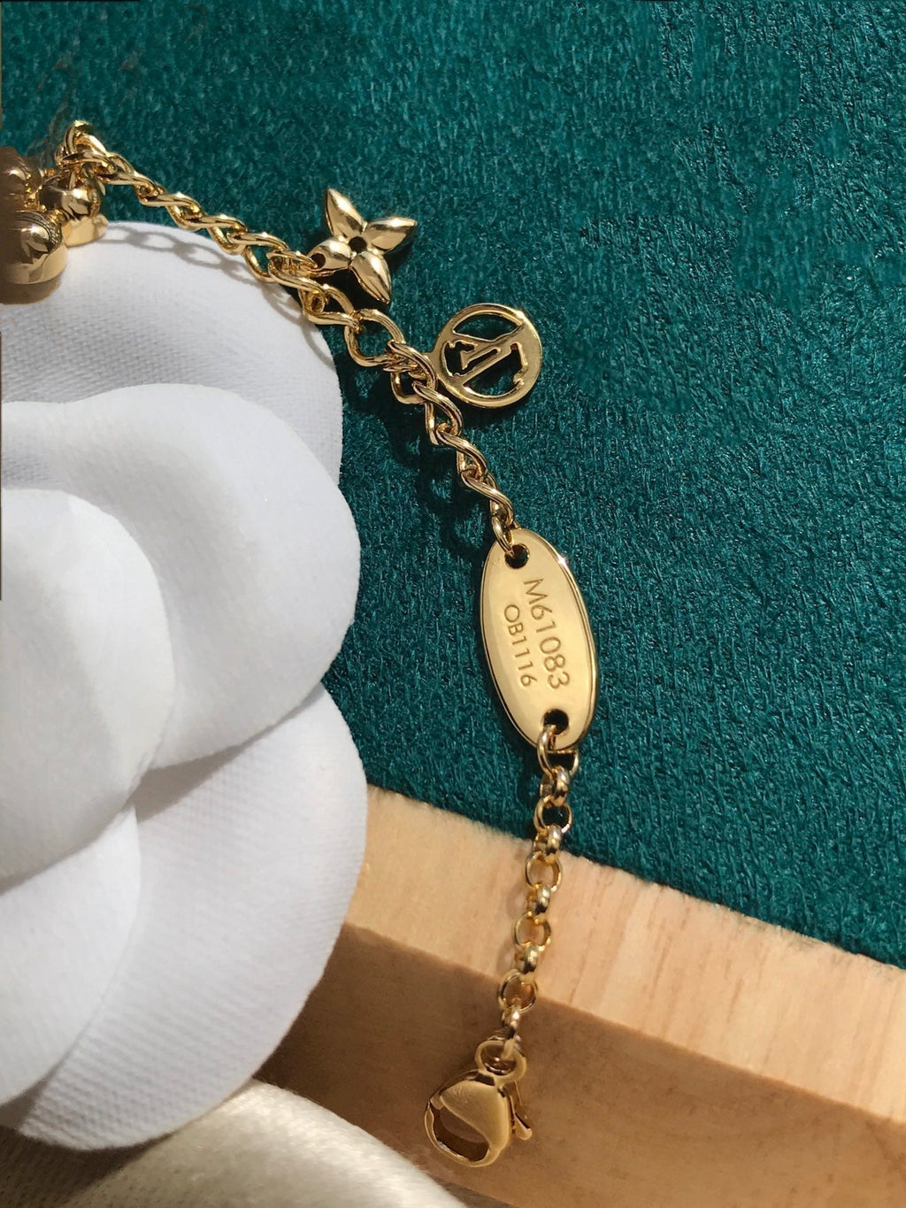 Dream BLOOMING PINK GOLD MOP BRACELET