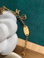Dream BLOOMING PINK GOLD MOP BRACELET