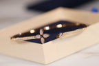 Dream IDYLLE GOLD OFFENER ARMBAND MIT DIAMANT-PAVÉ