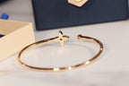 Dream IDYLLE GOLD OFFENER ARMBAND MIT DIAMANT-PAVÉ
