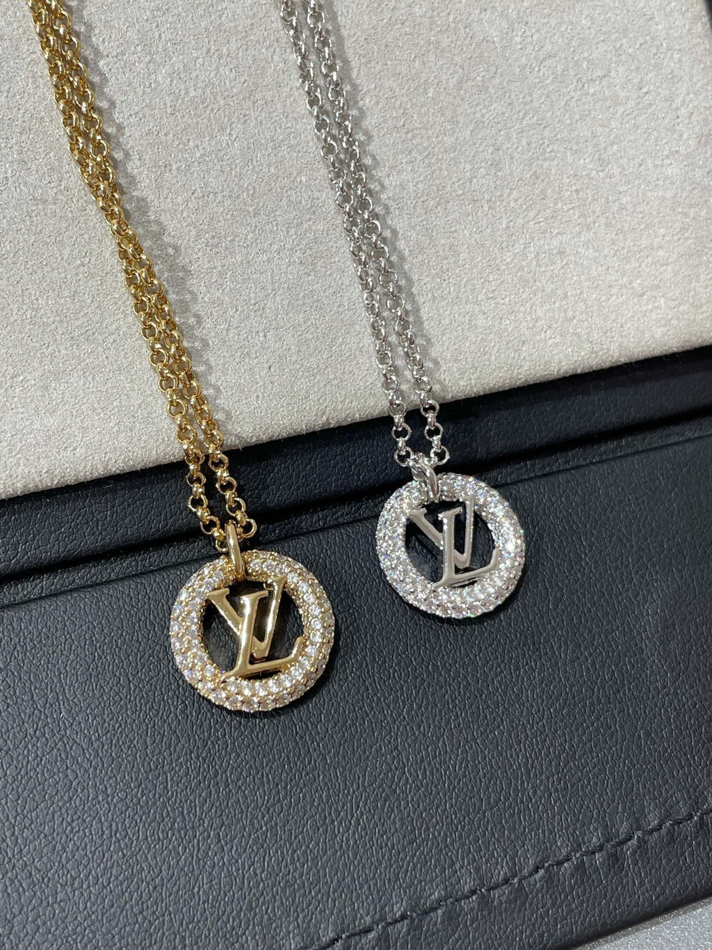 Dream BY NIGHT DIAMOND PAVED NECKLACE